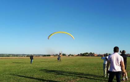 Clube de Paramotor de Araçatuba irá para área à margem do Tietê