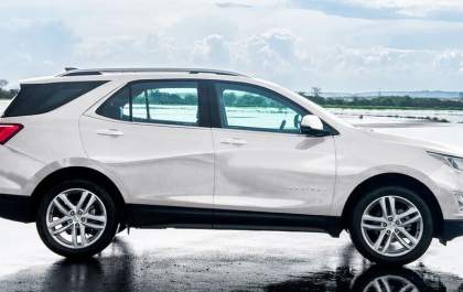 Versão única basta para o Chevrolet Equinox 2021 agradar