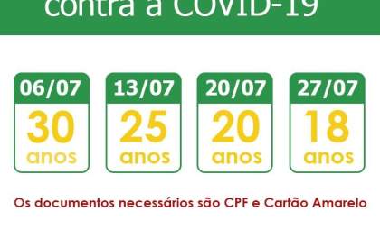 Mirandópolis prevê vacinar toda população até 18 anos ainda este mês