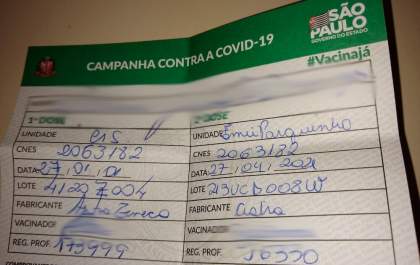 Saúde de Castilho garante que nenhuma dose aplicada estava vencida