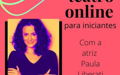 Oficina de teatro para iniciantes começa na próxima terça em Araçatuba