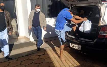 Tio é preso acusado de furto qualificado e corrupção de menor