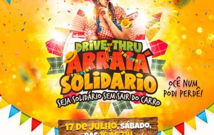 Araçatuba promove Drive-Thru Arraiá Solidário