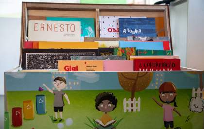 Ministério do turismo, Tijoá e Evoluir apresentam o projeto mundo da leitura em Pereira Barreto