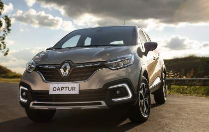 Renault estreia motor turbo na linha Captur 2022