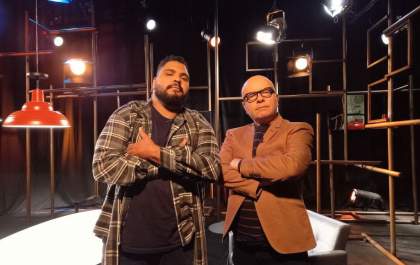'O gordo não beija, não trepa, não transa...', diz humorista Paulo Vieira em programa de TV