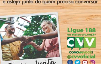 CVV capacita voluntários na região a partir deste sábado