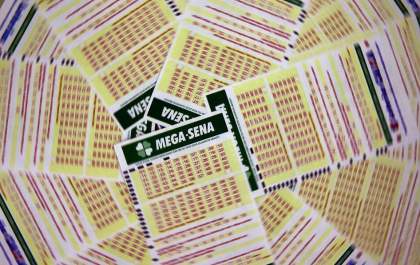 Mega-Sena acumulada deve pagar hoje prêmio de R$ 40 milhões
