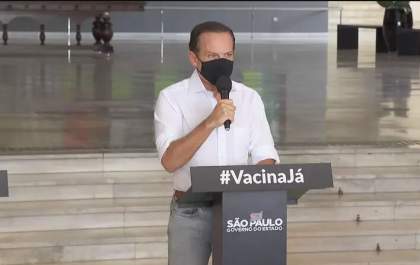 SP antecipa vacinação e vai imunizar jovens de 12 a 17 anos a partir de agosto