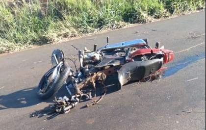 Motociclista morre após colisão com carro de médico