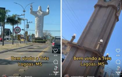 Vídeo satirizando três-lagoenses viraliza nas redes sociais