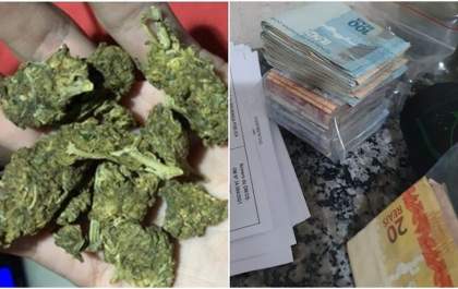 Polícia Federal combate em 3 estados venda maconha pela internet