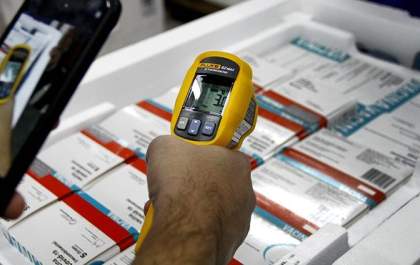 Mato Grosso do Sul recebe novo lote com 41.250 doses da vacina da Astrazeneca