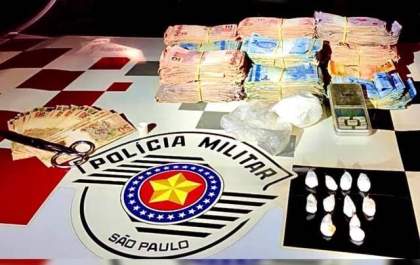 Justiça converte em preventiva prisão de casal dono de conveniência flagrado por tráfico e dinheiro falso