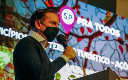 João Doria é diagnosticado com covid-19 pela segunda vez
