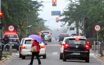 Final de semana será marcado por chuvas isoladas e volta do frio