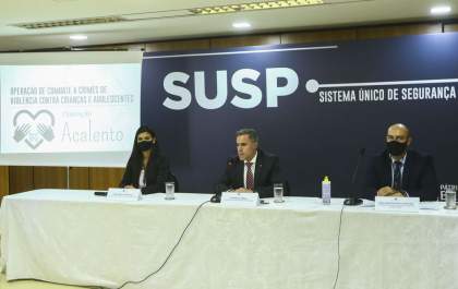 884 pessoas foram presas em operação que combate crimes contra crianças
