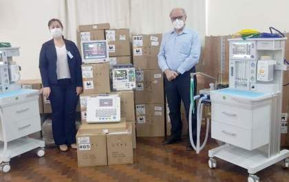 Santa Casa de Birigui recebe mais de R$ 1,3 milhão em equipamentos