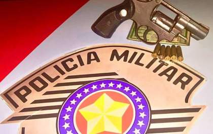 PM de Andradina impede homem que planejava assassinar sua mãe de 89 anos