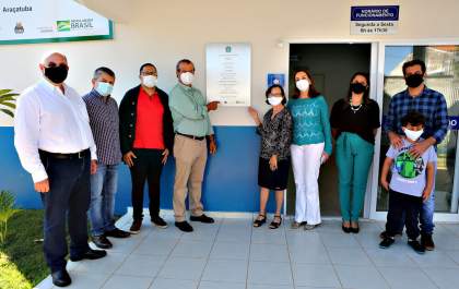Araçatuba inaugura novo prédio do CREAS
