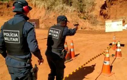 2º BPM encerrou Instruções de Tiro Prático com todo o efetivo