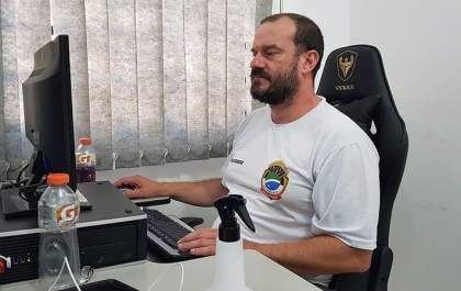Polícia Civil apresenta projeto para homenagear delegado de polícia Mikhail Gouvea