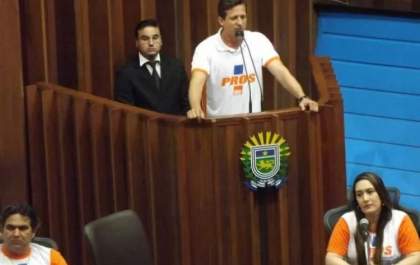 Fabrício Venturoli assume secretaria geral do PROS de Mato Grosso do Sul