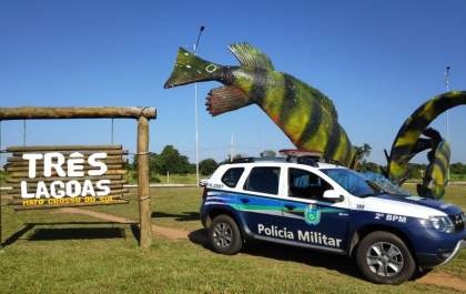 Polícia Militar cumpre mandado de prisão em Três Lagoas