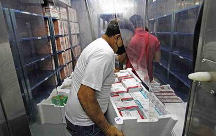 Ministério da Saúde confirma envio de 103,9 mil doses de vacina contra covid esta semana para MS