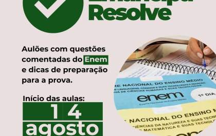 Rede Emancipa lança série de aulões com dicas para o Enem 2021