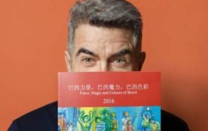 Exposição inédita com esculturas de Adélio Sarro é sucesso