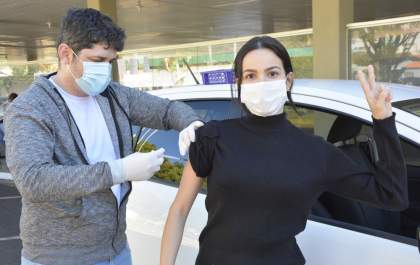Birigui começa a vacinar pessoas de 30 a 33 anos contra a covid-19