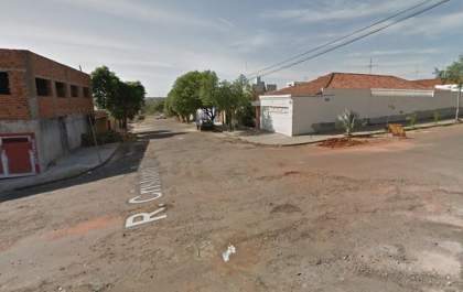 GS Inima Samar realiza manutenção emergencial na rua Cristiano Olsen