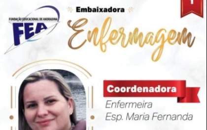 FEA, Fundação Educacional de Andradina, está com matrículas abertas para o curso Técnico em Enfermagem
