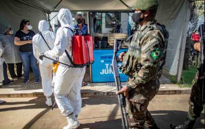 Exército fará desinfecção em equipamentos de saúde em Araçatuba