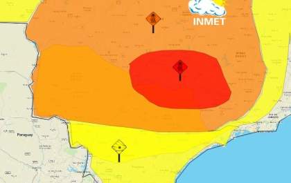 Umidade relativa do ar alcança índice de perigo em Araçatuba