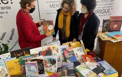 Biblioteca de Birigui recebe coleção com novas obras literárias