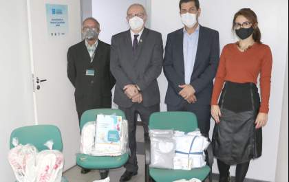 TJMS e Agepen entregam insumos emergenciais a custodiados