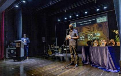 Entrega do Troféu Odette Costa deve ser realizada em agosto&nbsp;