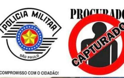 PM aborda homem e após análise de impressão digital, descobre que ele era fugitivo