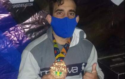 Araçatubense é medalhista em Brasileiro de Jiu-Jistu