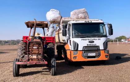 Birigui recolhe mais de 30 mil embalagens vazias de agrotóxicos