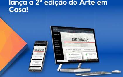 Cultura abre credenciamento para artistas em 2ª edição da mostra Arte em Casa