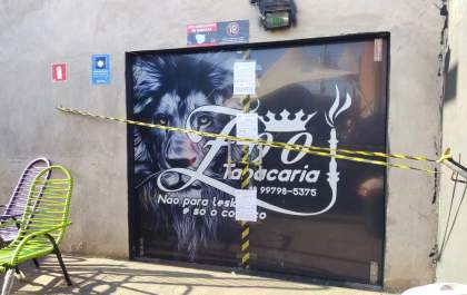 Prefeitura lacra estabelecimento comercial em Andradina