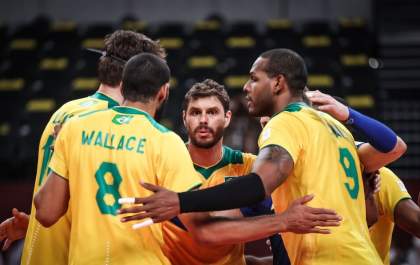 Ginástica e vôlei brasileiros se destacam no primeiro dia da Olimpíada