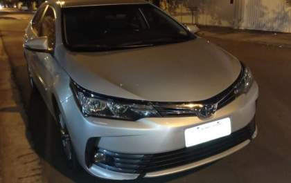 Polícia rodoviária apreende Corolla ‘dublê’ com morador em Mirandópolis