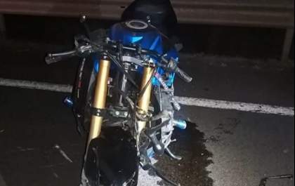 Motociclista morre após bater na traseira de caminhão na Rondon
