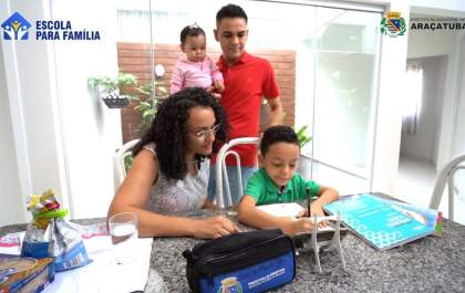 Araçatuba lança Programa Escola Para Família