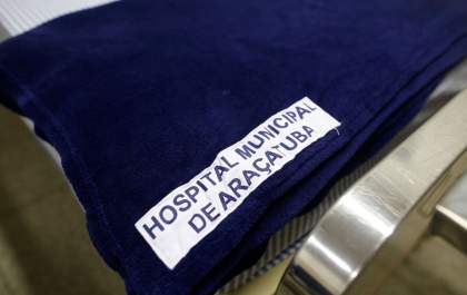 Fogo atinge quarto no Hospital Municipal