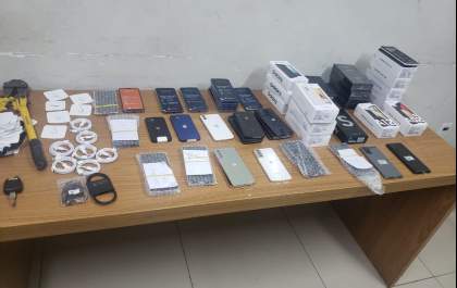 Quadrilha é presa acusada de furtar mais de 50 celulares em loja de shopping em Araçatuba